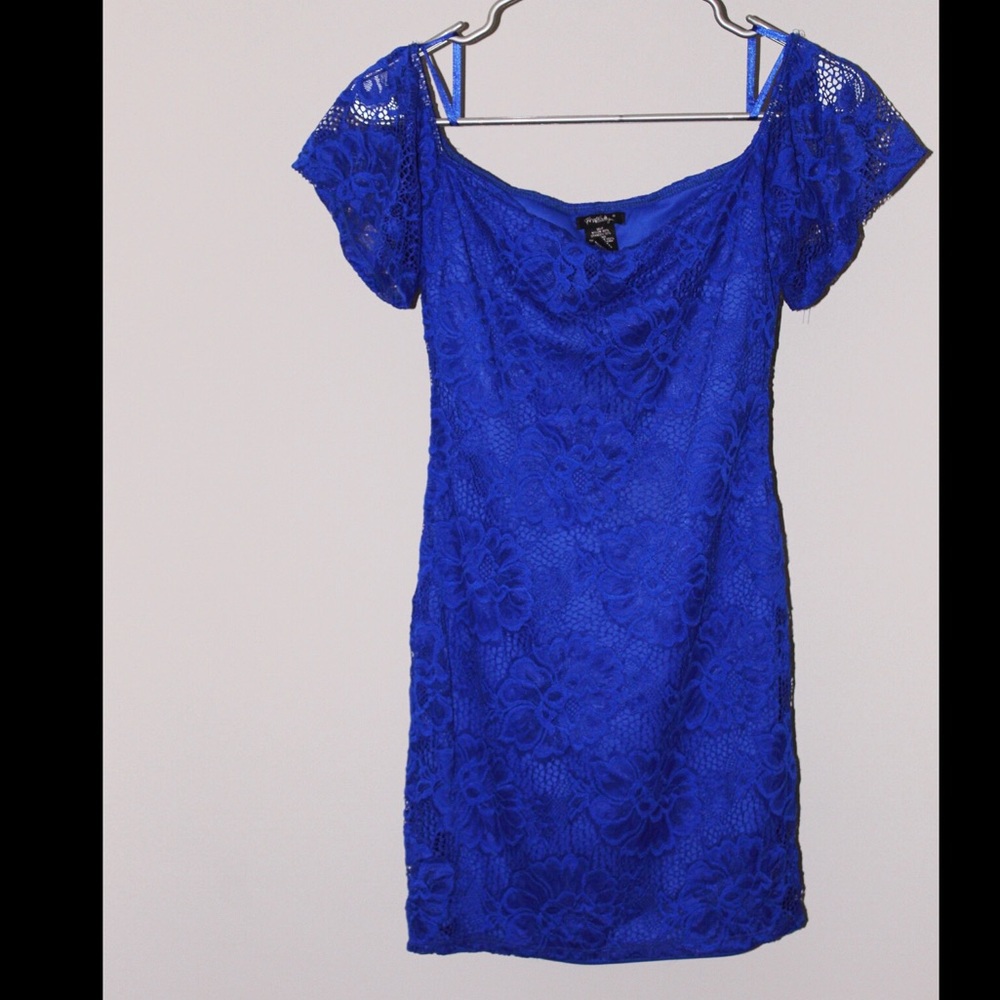Blue Rhapsody Dress